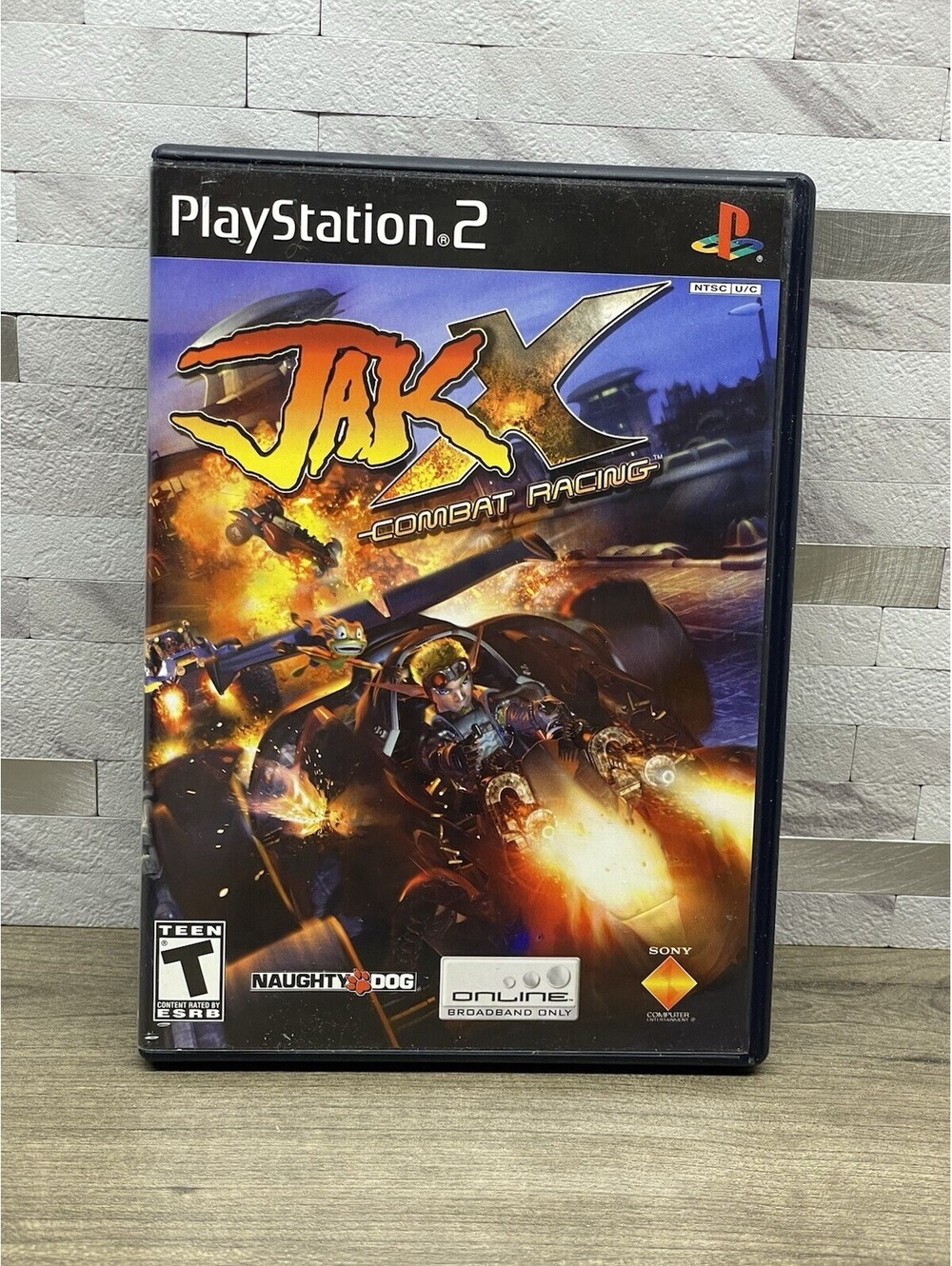 Jak X Combat Racing PS2 PlayStation 2 Complete CIB Very Good Condition Clean
